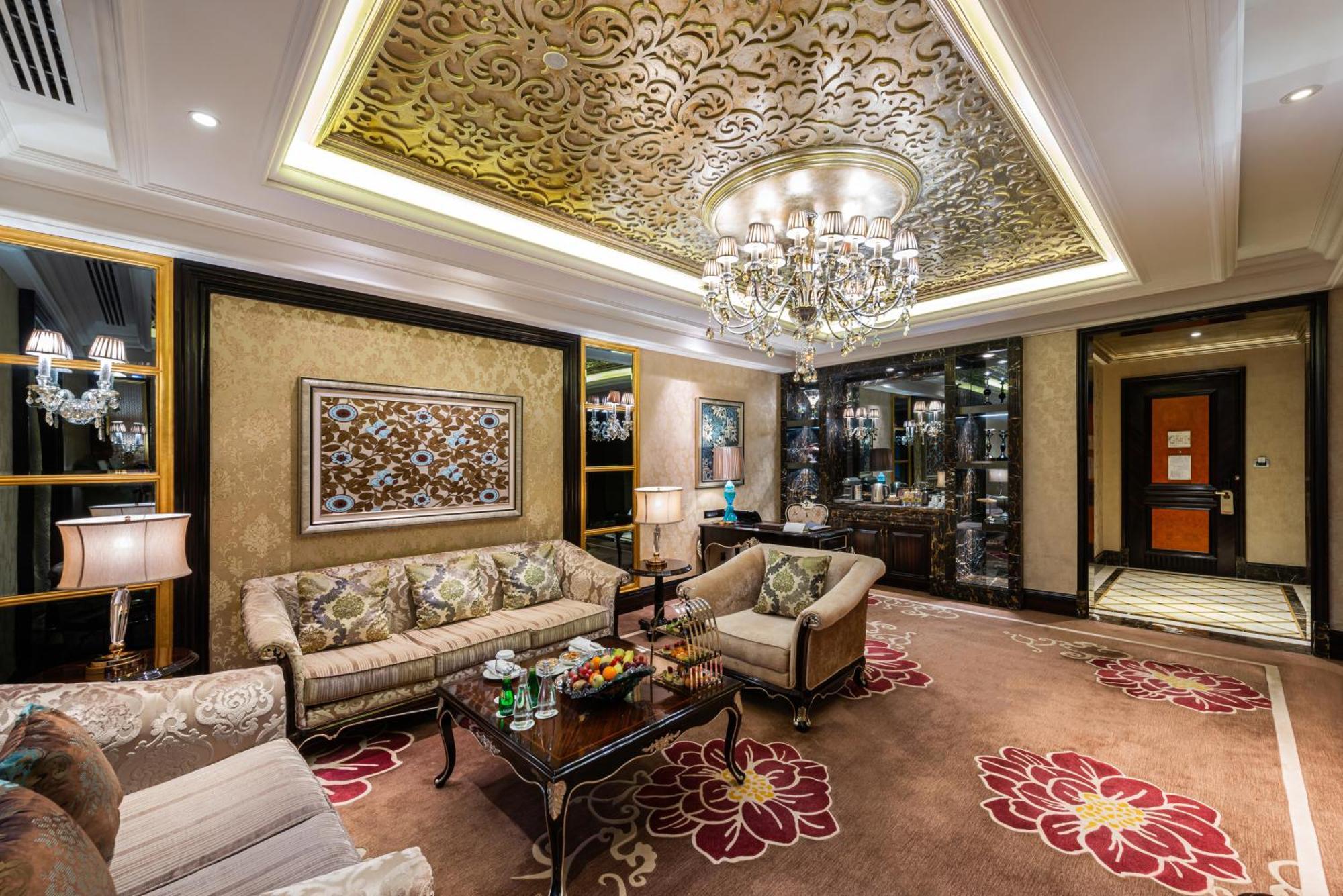 Narcissus Riyadh Hotel & Spa Exterior foto